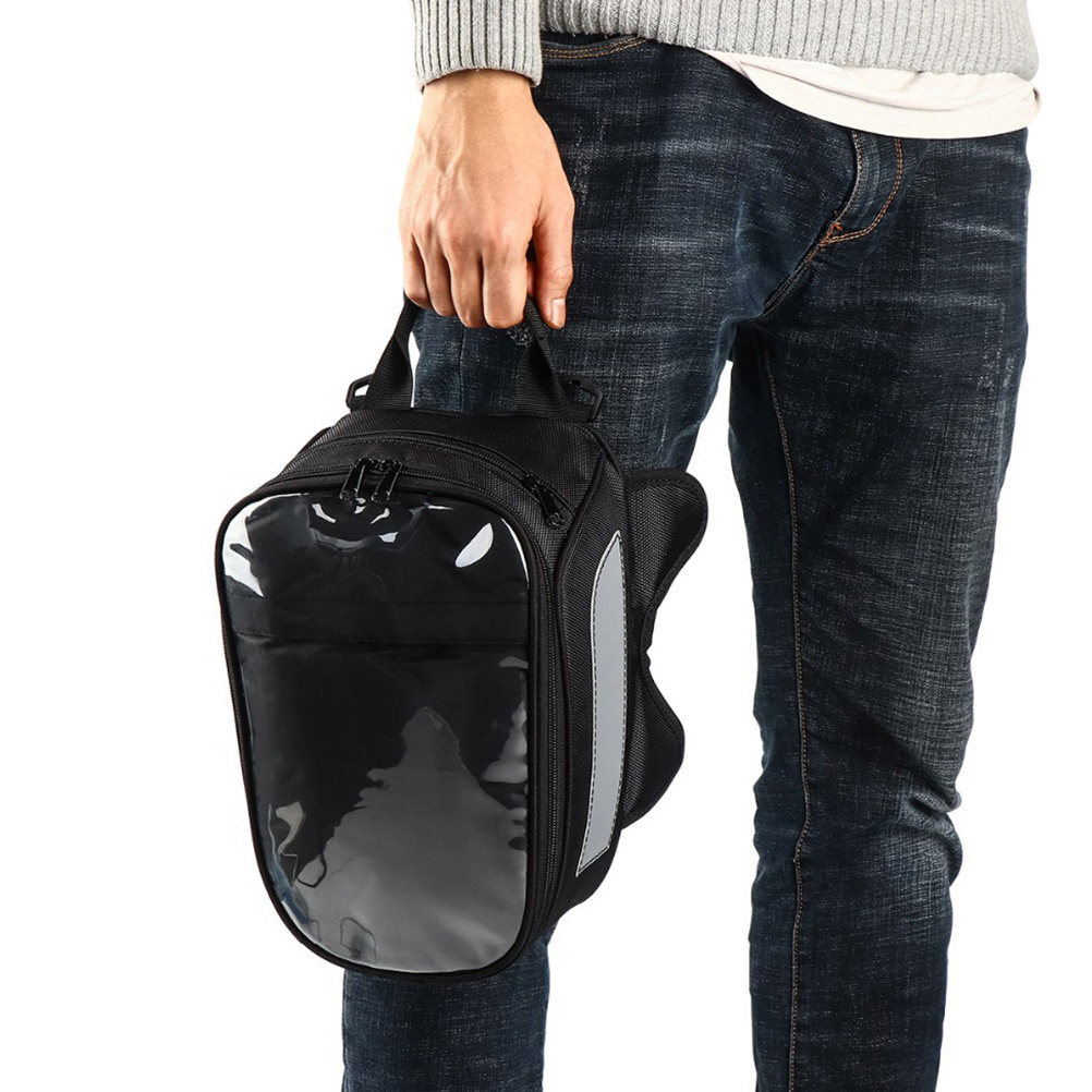 Magnetic Tank Bag - Magnetic Motorcycle Fuel Tank Bag Waterproof