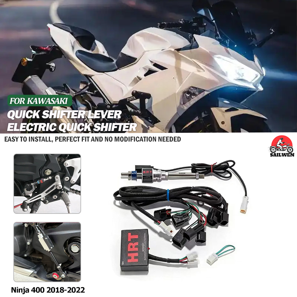 Motorcycle Gear Kawasaki - Fit For Ninja 400 2018-2022 Motorcycle