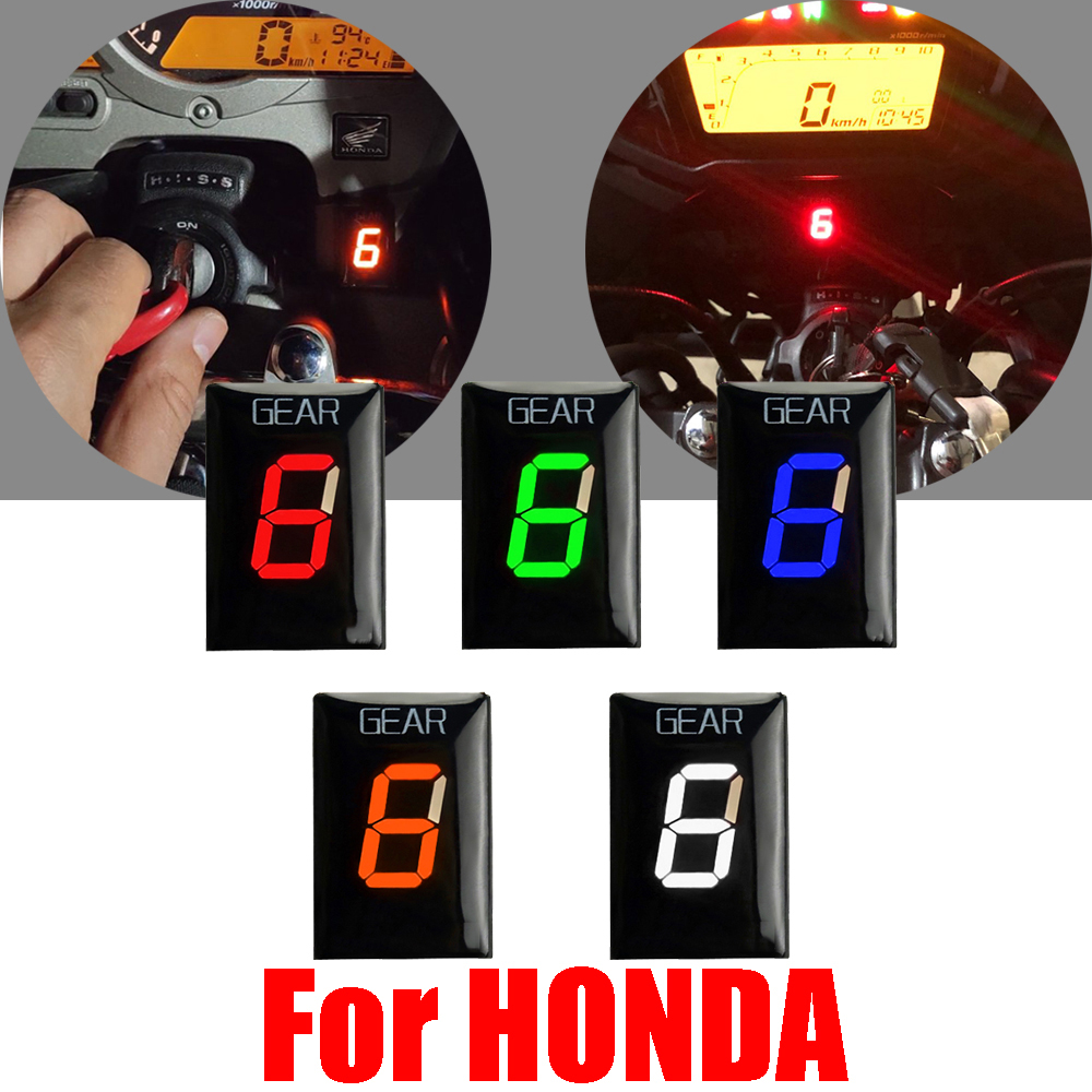 Motorcycle Gear Ratio - Motorcycle Gear Indicator For Honda CB400SF