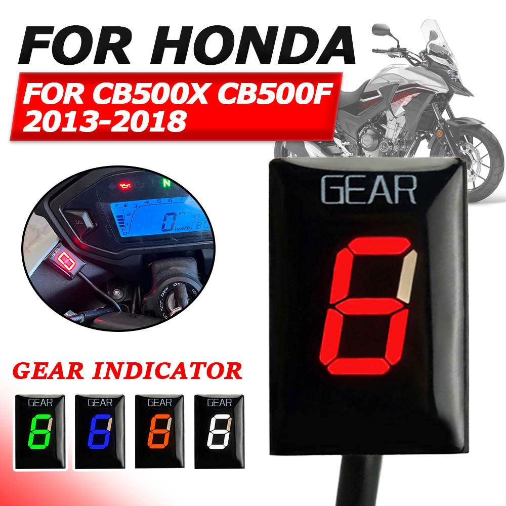 Motorcycle Gear Ratio - For Honda CB500X CB500F CB 500