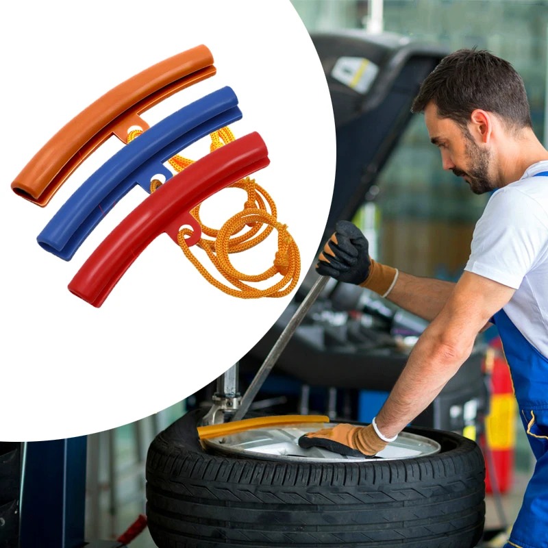 Motorcycle Gear Jammer - 2pcs Car Wheel Guard Rim Protectors