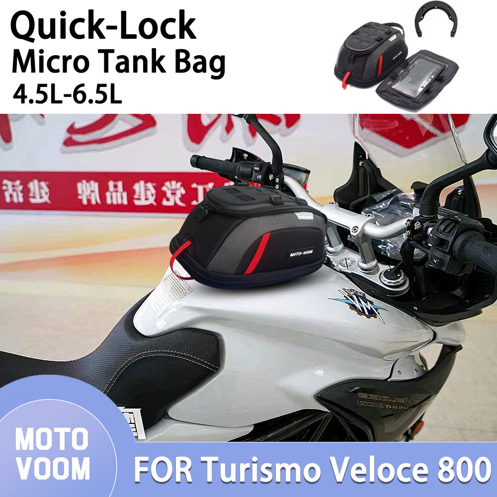 Magnetic Tank Bag - Motorcycle Tank Bag For Turismo Veloce