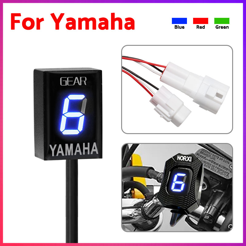 Motorcycle Gear Ratio - Gear indicator for yamaha xjr 1300