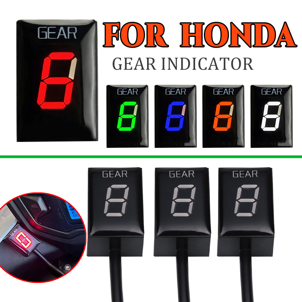 Motorcycle Gear Ratio - Motorcycle Accessories Gear Indicator Display Meter