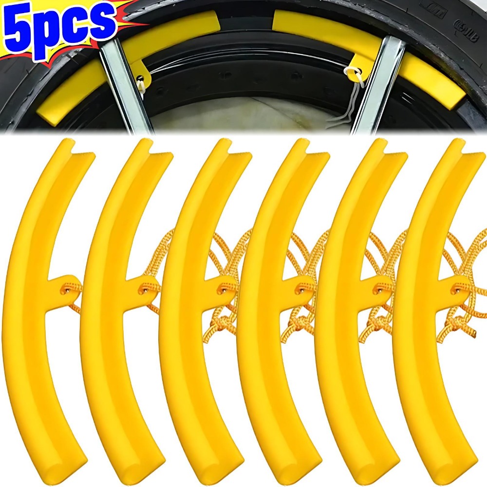 Motorcycle Gear Jammer - Motorcycle Car Wheel Rim Protector Tire