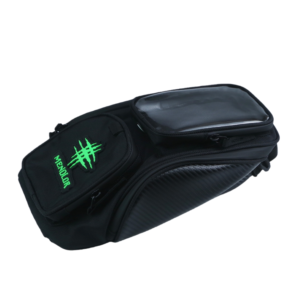 Magnetic Tank Bag - Waterproof Motorcycle Fuel Tank Bag with