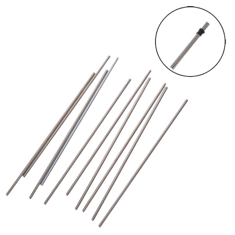 Motorcycle Gear Wholesale - 10 Pcs iron high quality 2*100mm