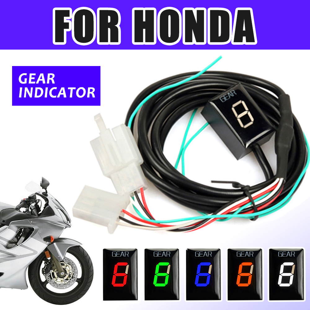 Motorcycle Gear Ratio - Gear Indicator For Honda CBR600F4i CBR