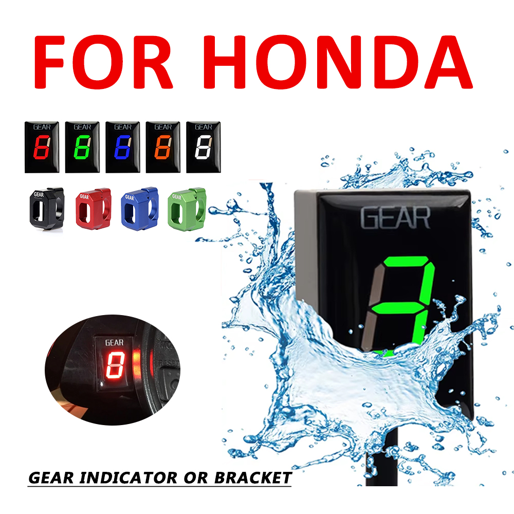 Motorcycle Gear Ratio - For Honda CB500X CBR650F CBF600 NC750X