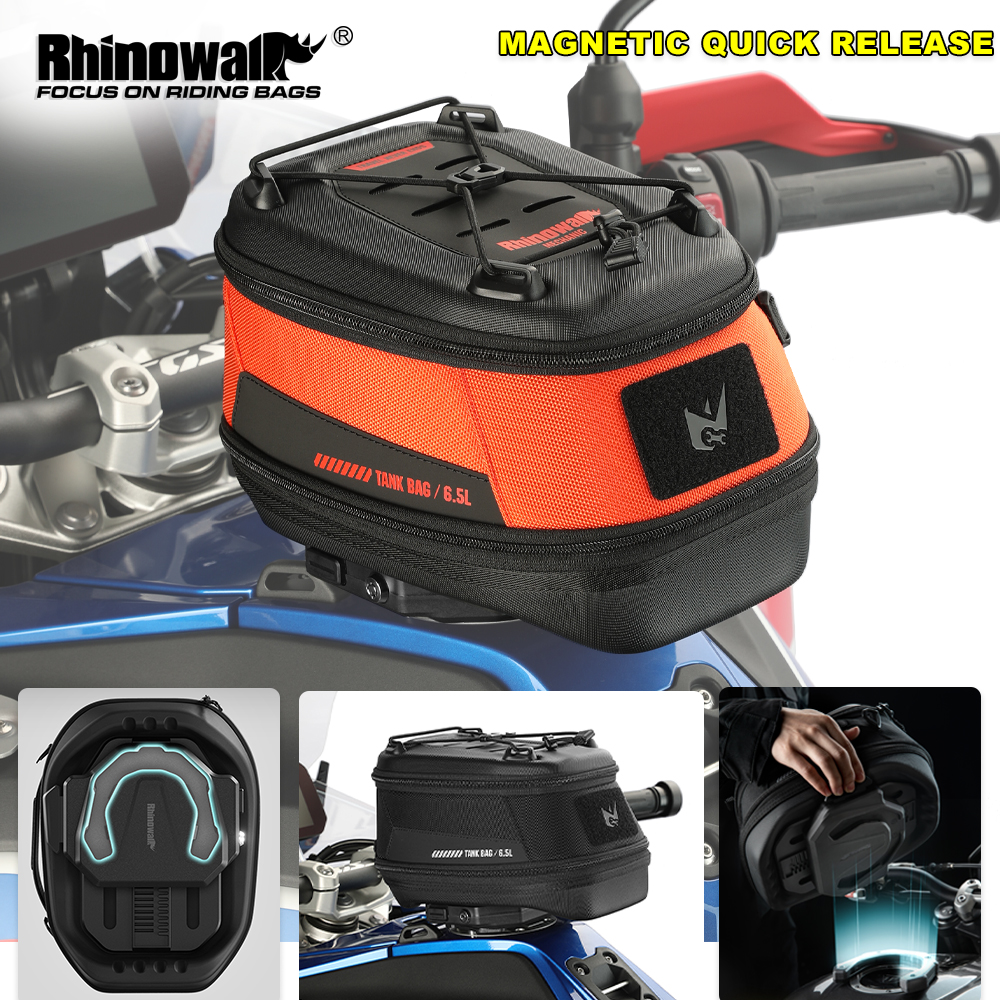 Rhinowalk Motorcycle Magnetic  - Magnetic Tank Bag reseña y precio