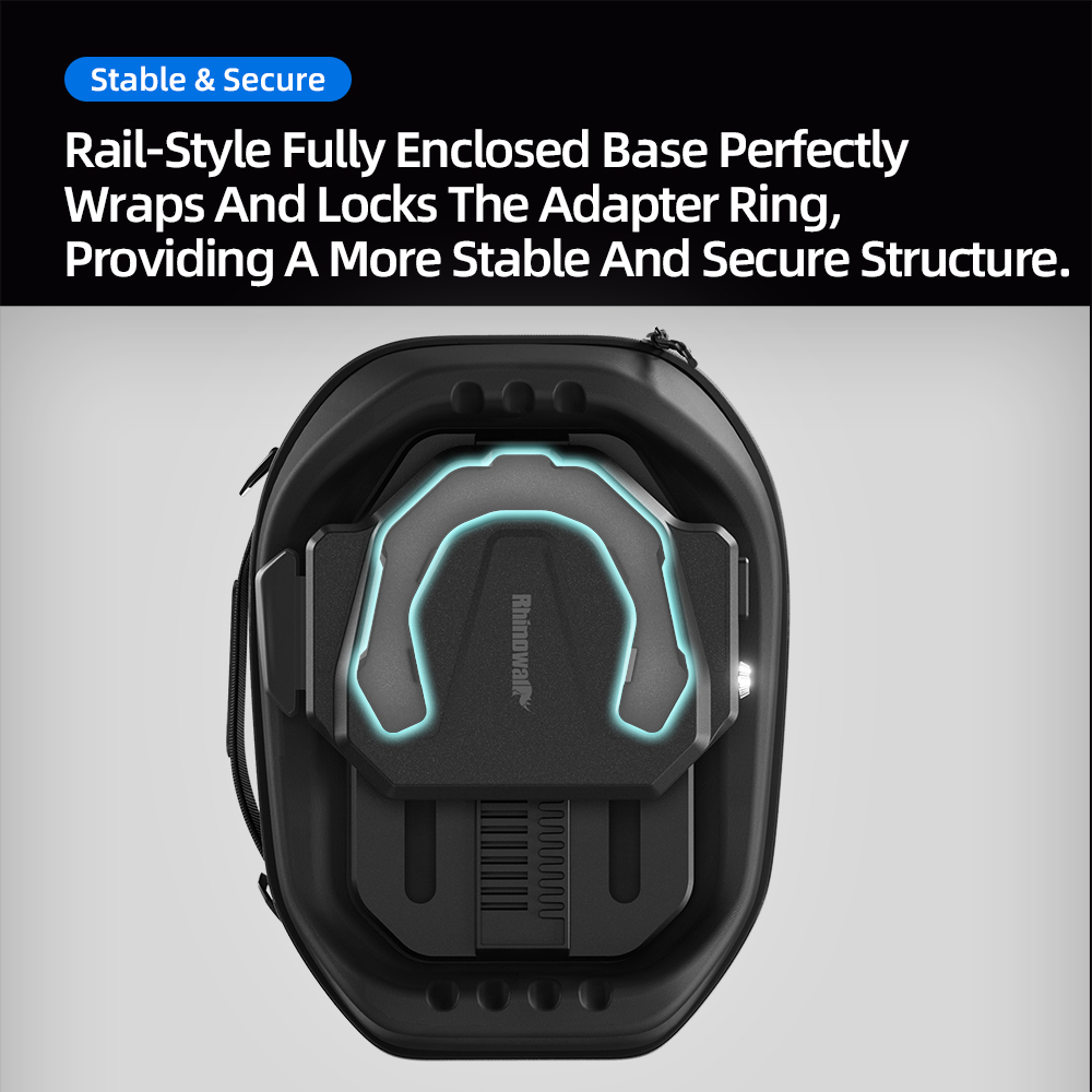 Rhinowalk Motorcycle Magnetic  - Magnetic Tank Bag reseña y precio