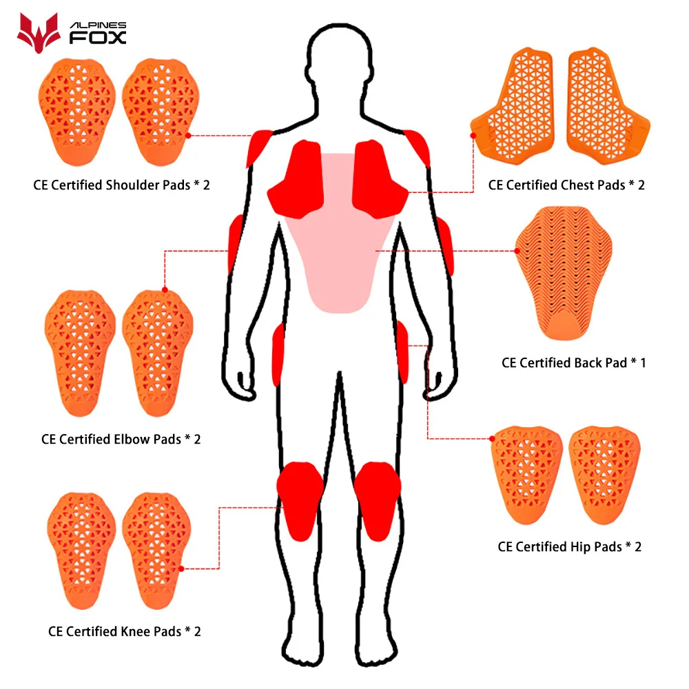 Universal Built-In Protective  - Motorcycle Gear Fox reseña y precio