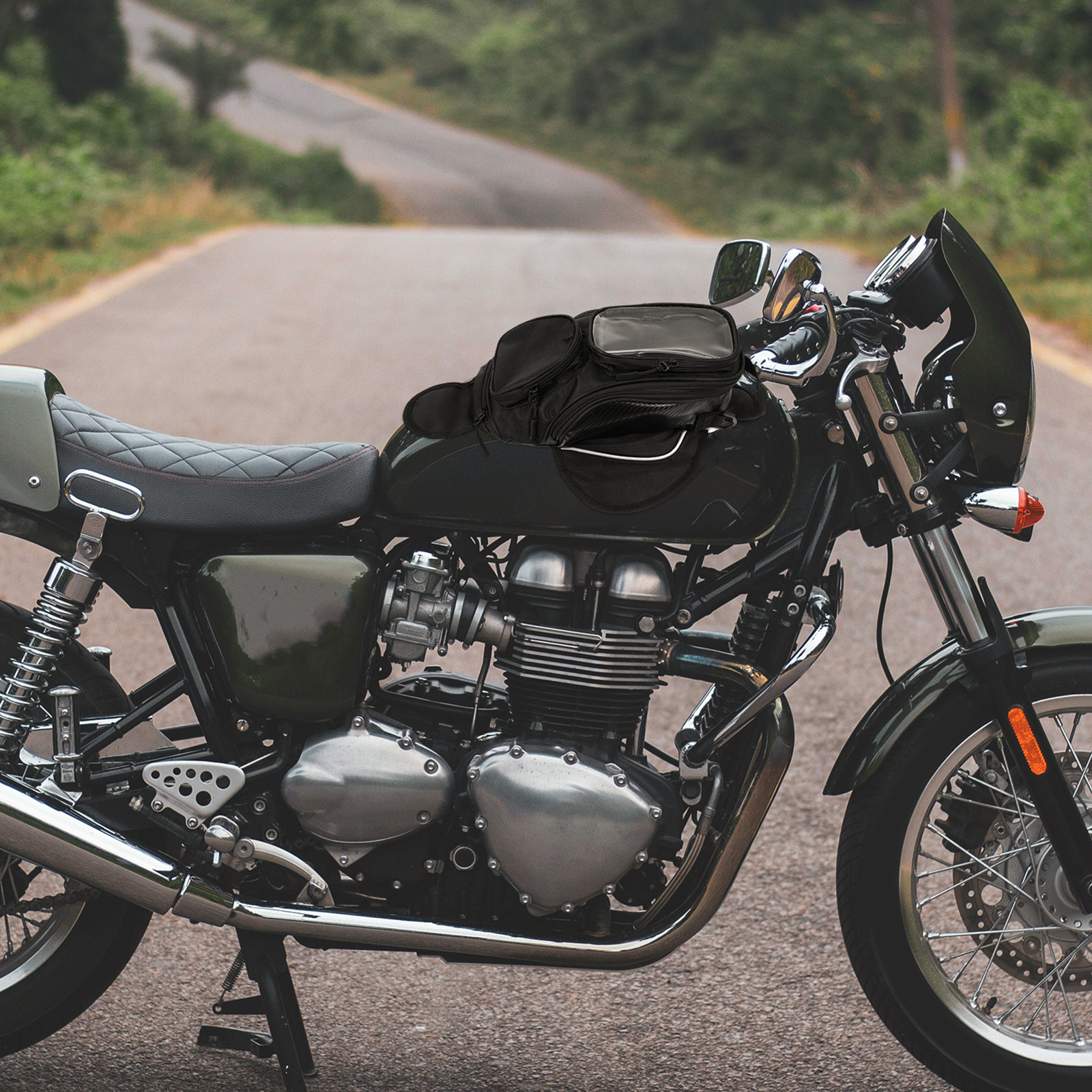 Waterproof Motorcycle Tank Bag - Magnetic Tank Bag reseña y precio
