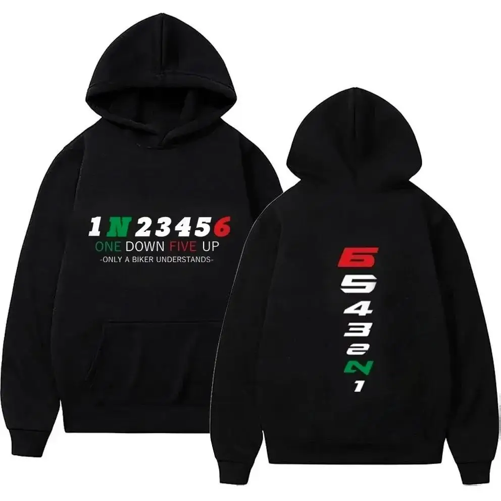 Men's Hoodies male Pullover Cl - Motorcycle Gear Hoodie reseña y precio