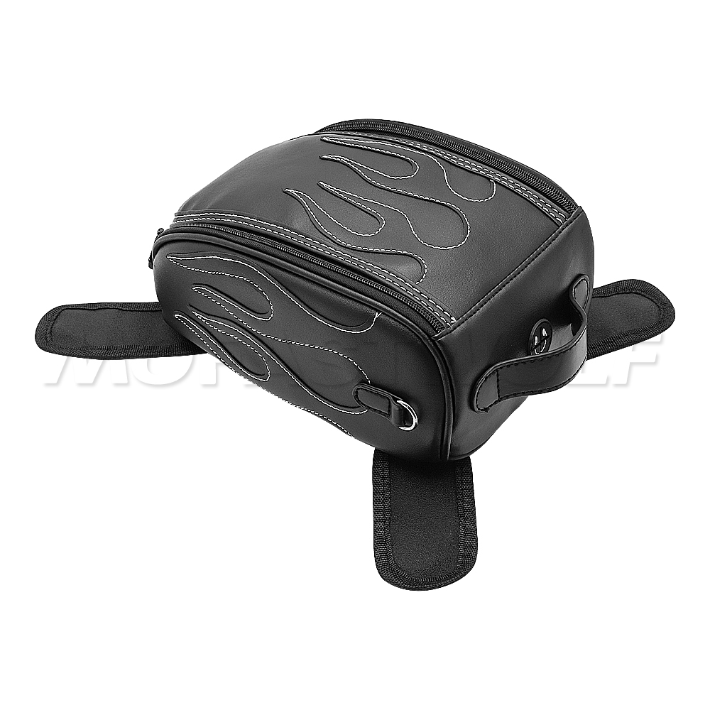 Black Oil Fuel Tank Bag Magnet - Magnetic Tank Bag reseña y precio