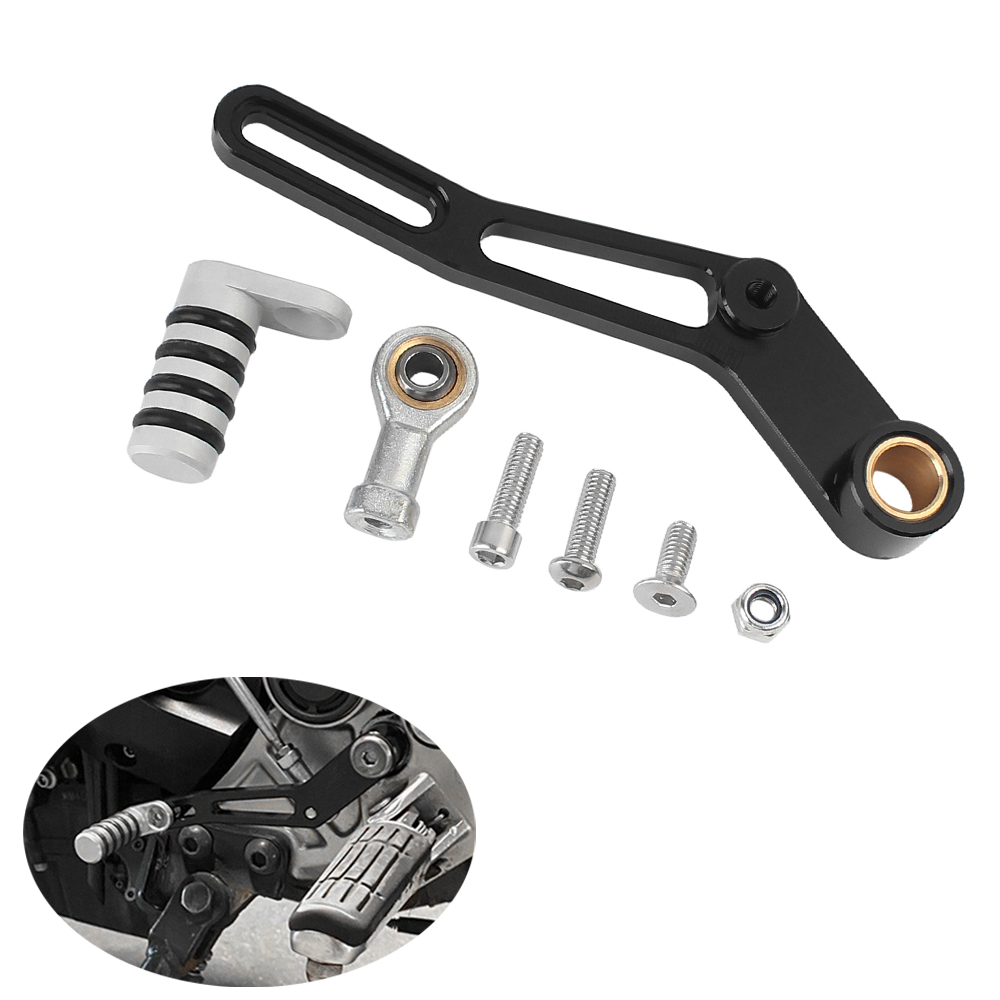 Motorcycle Adjustable Left Shi - Motorcycle Gear Yamaha reseña y precio