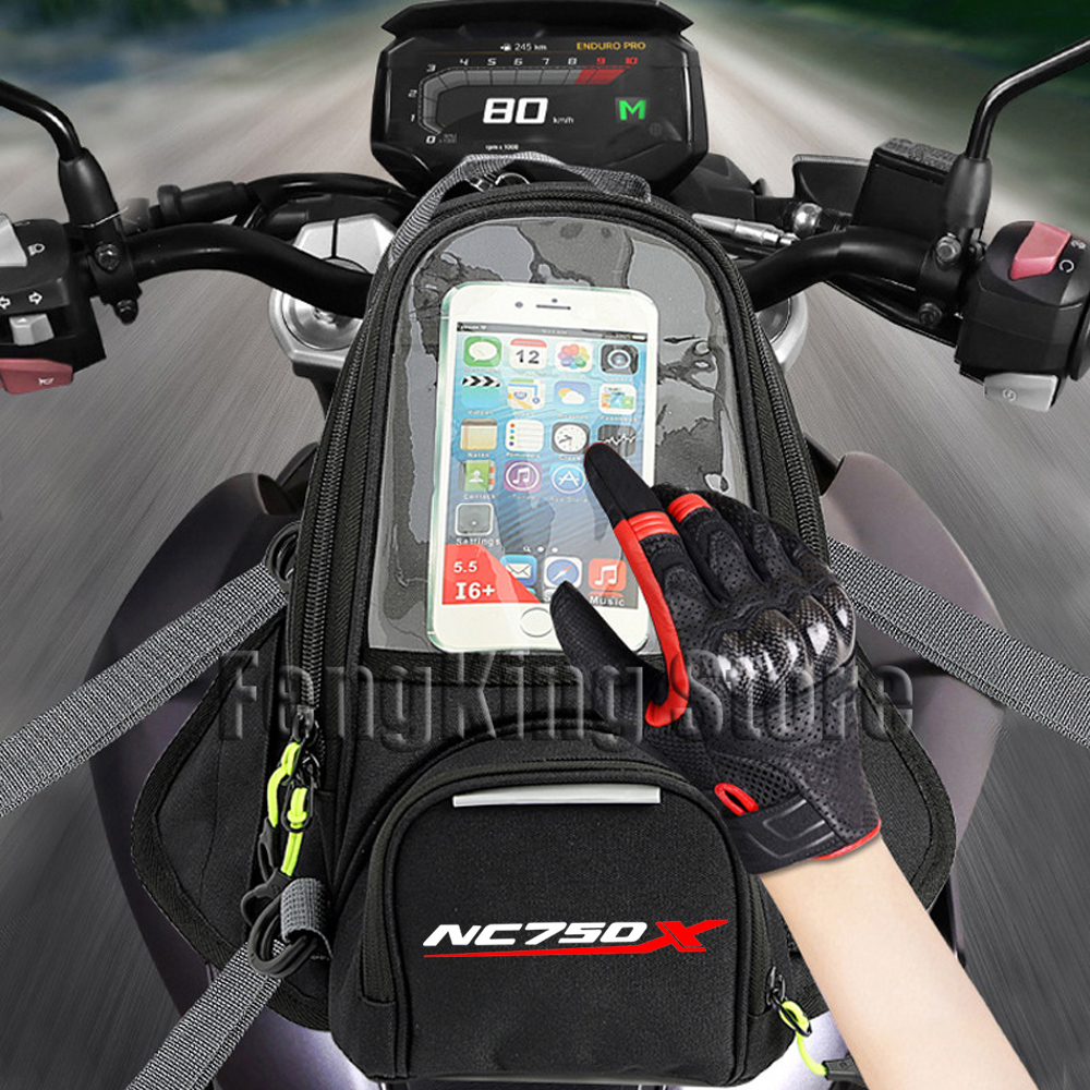 For Honda NC750X NC750 NC 750X - Magnetic Tank Bag reseña y precio