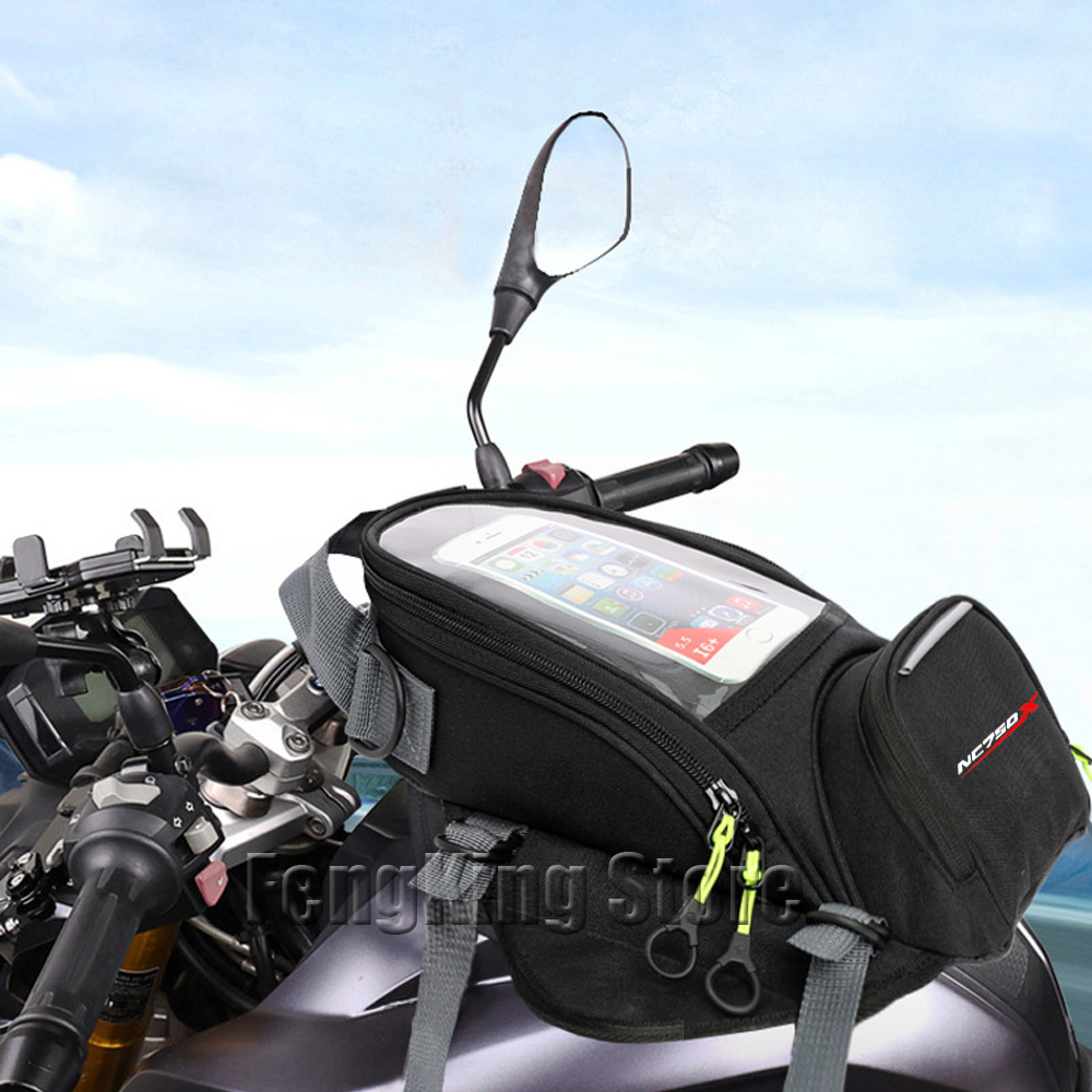 For Honda NC750X NC750 NC 750X - Magnetic Tank Bag reseña y precio