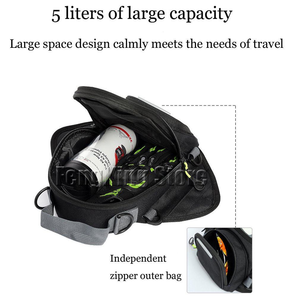 For Honda NC750X NC750 NC 750X - Magnetic Tank Bag reseña y precio