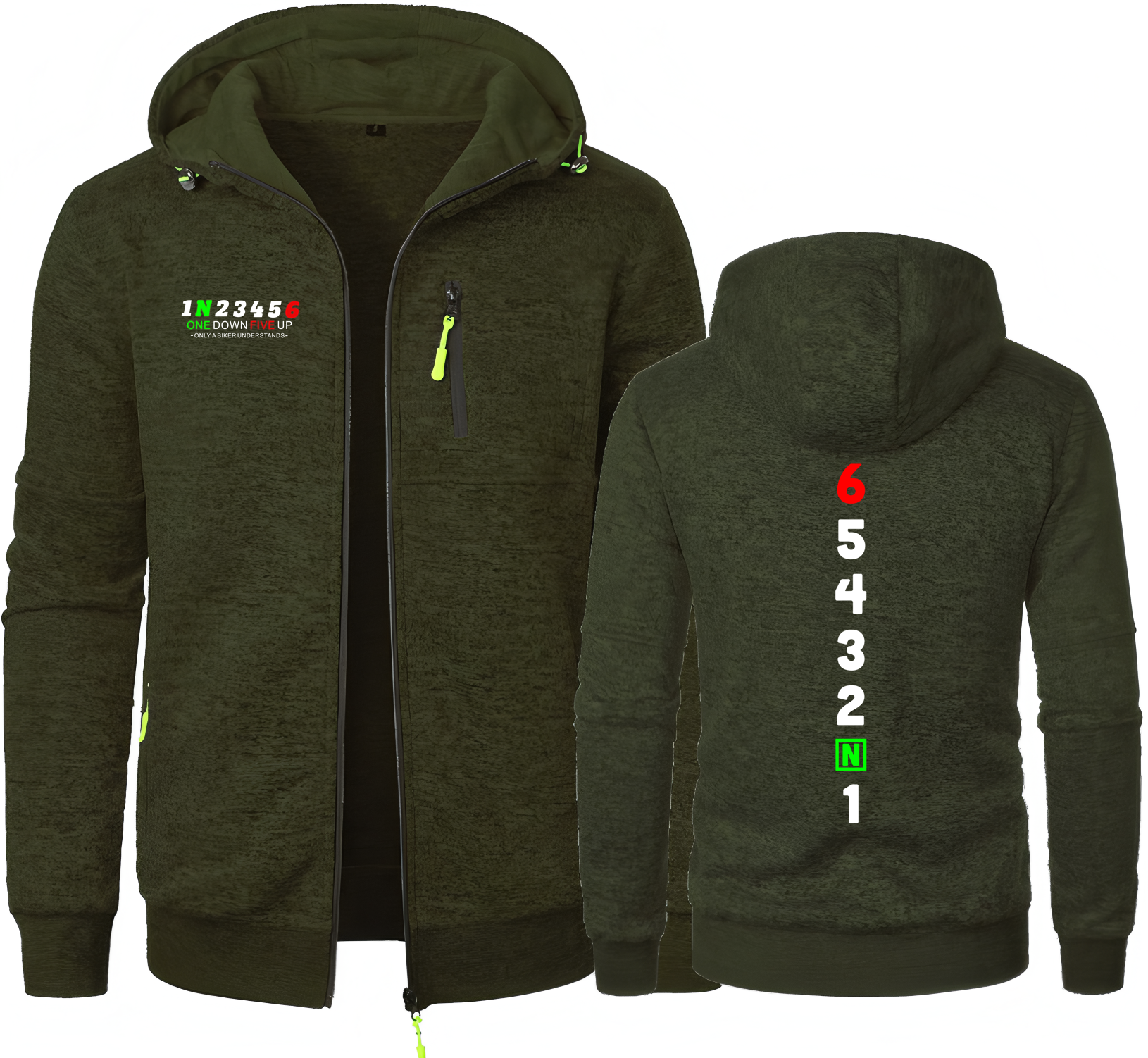Motorcycle GSX 1N23456 Shift G - Motorcycle Gear Hoodie reseña y precio