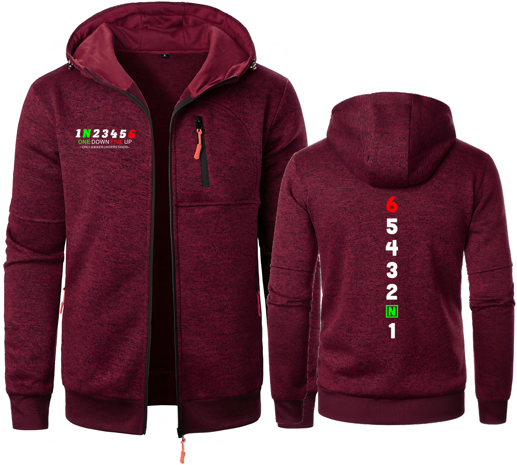 Motorcycle GSX 1N23456 Shift G - Motorcycle Gear Hoodie reseña y precio