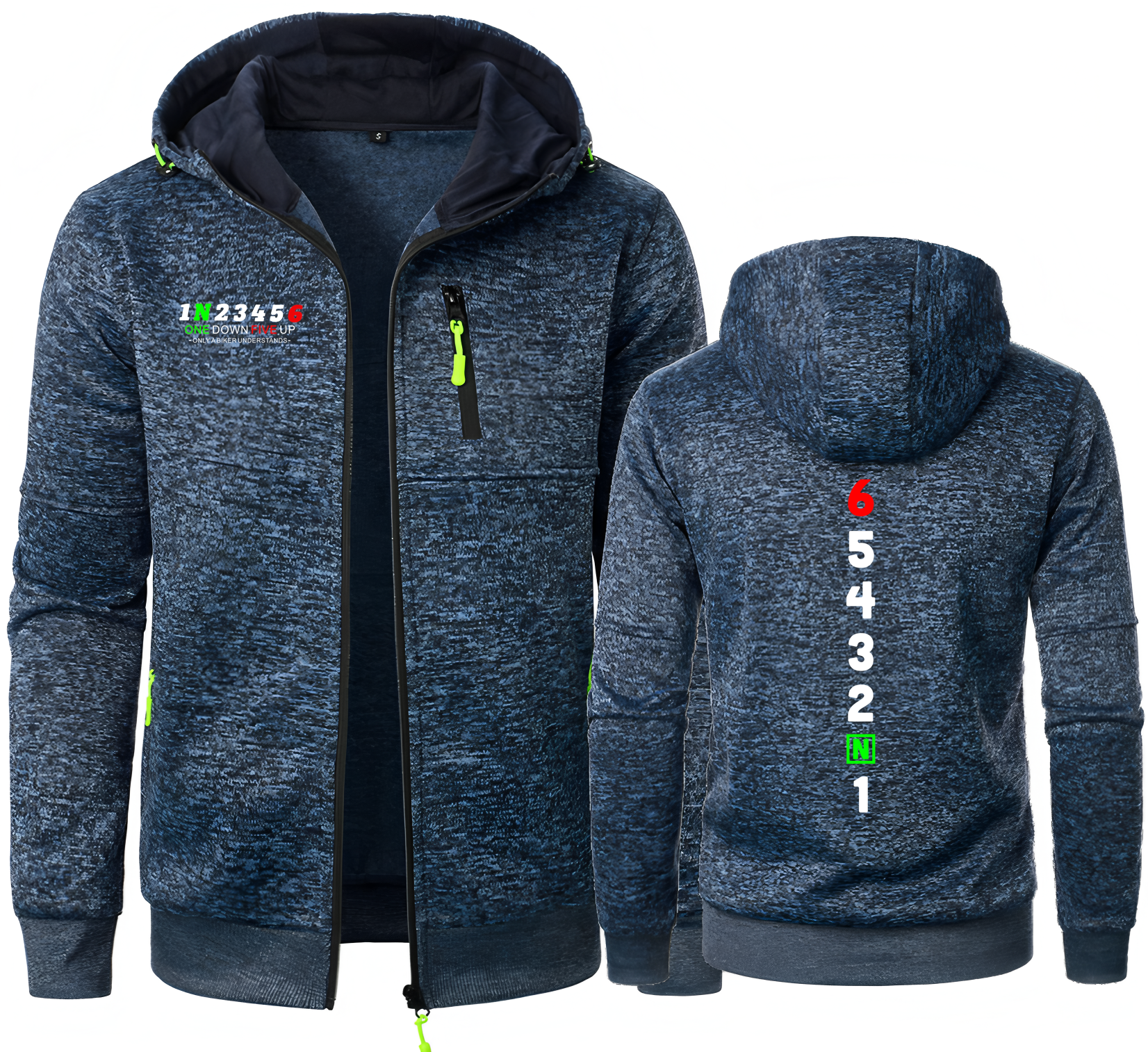 Motorcycle GSX 1N23456 Shift G - Motorcycle Gear Hoodie reseña y precio