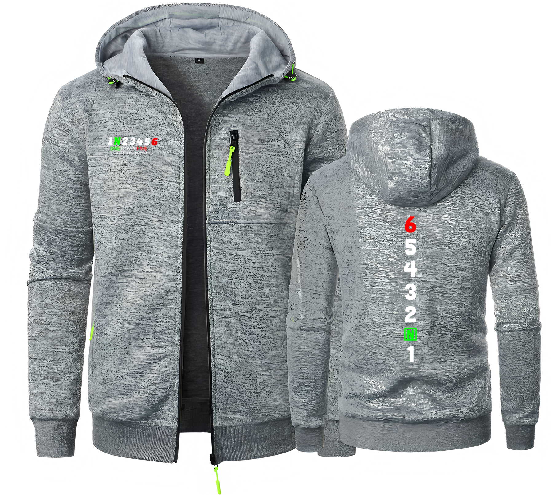 Motorcycle GSX 1N23456 Shift G - Motorcycle Gear Hoodie reseña y precio