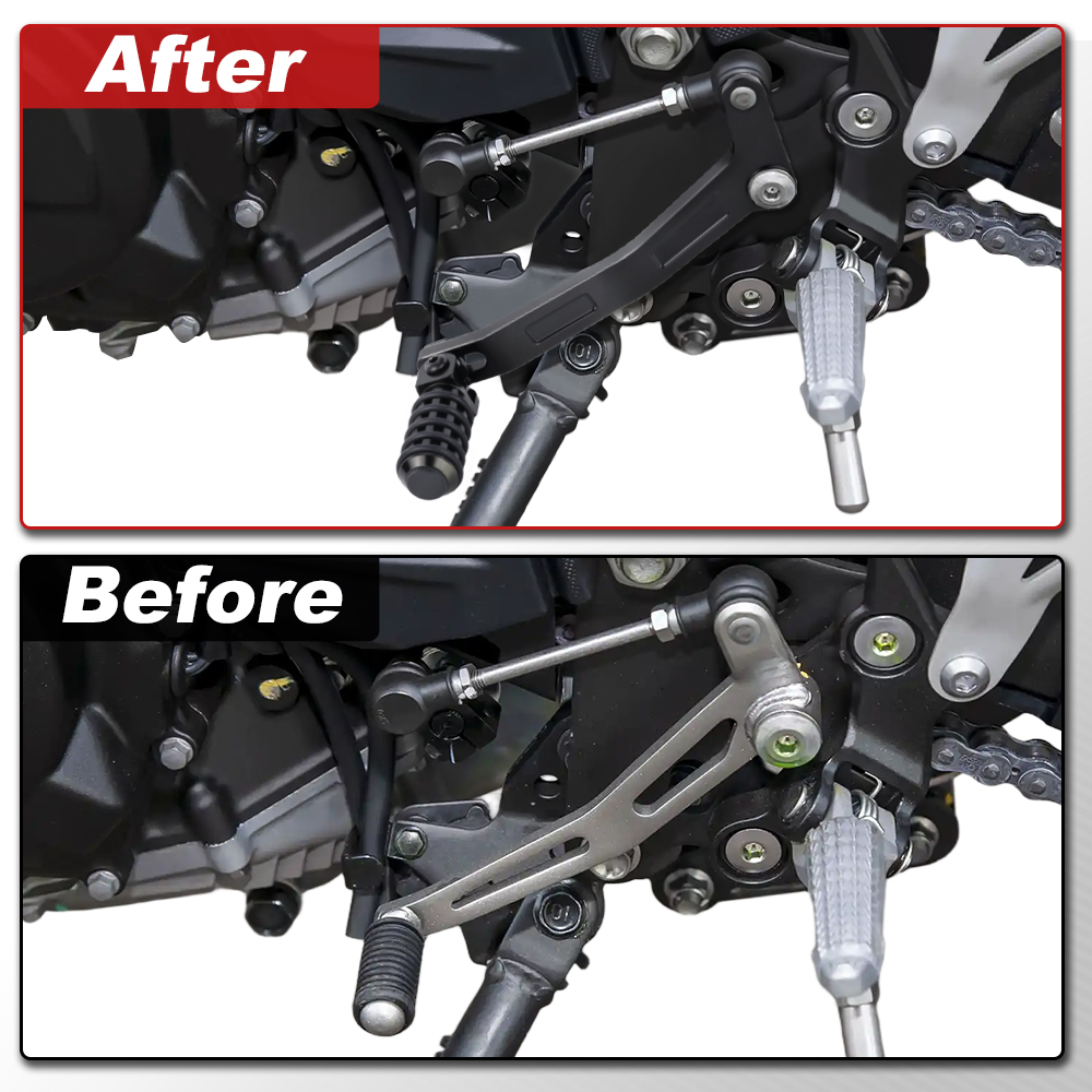 Motorcycle Gear Lever Adjustab - Motorcycle Gear Kawasaki reseña y precio