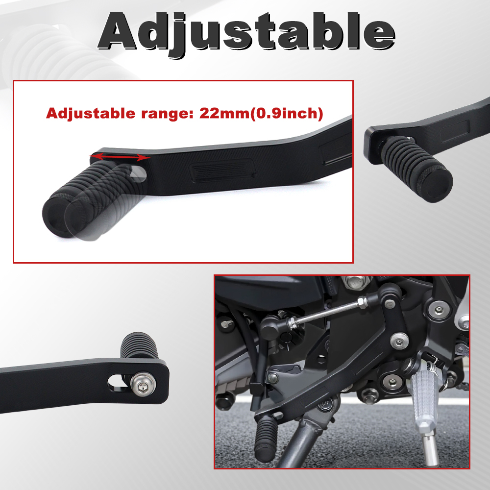 Motorcycle Gear Lever Adjustab - Motorcycle Gear Kawasaki reseña y precio