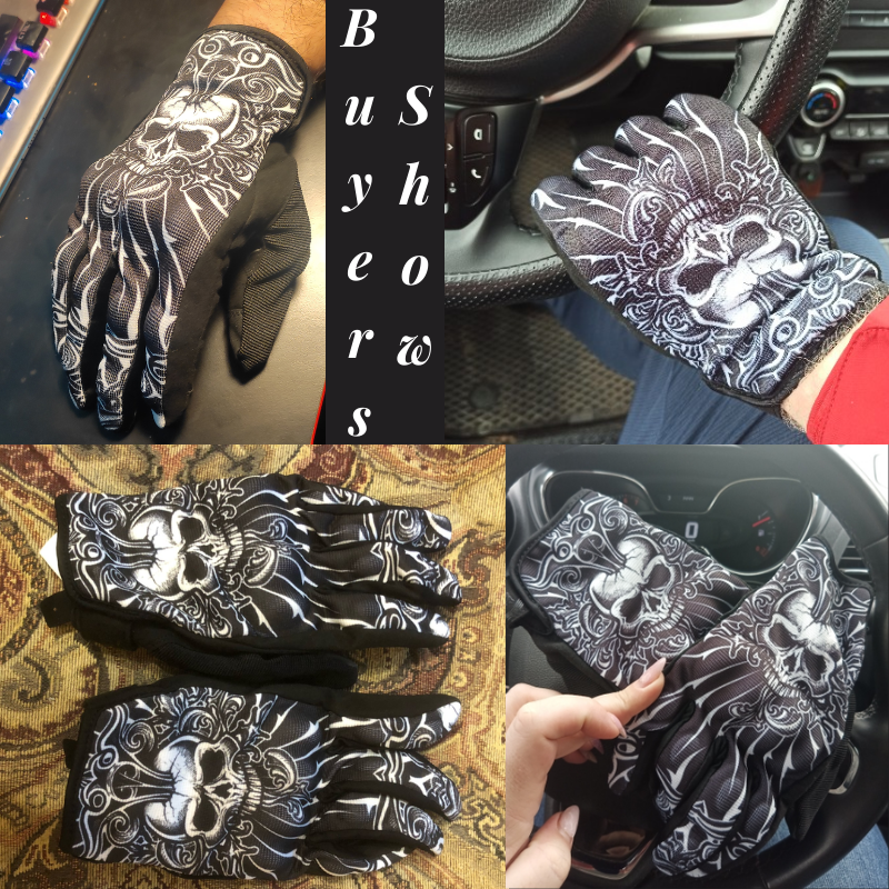 VEMAR Motorcycle Gloves Men Vi - Motorcycle Gear Fox reseña y precio