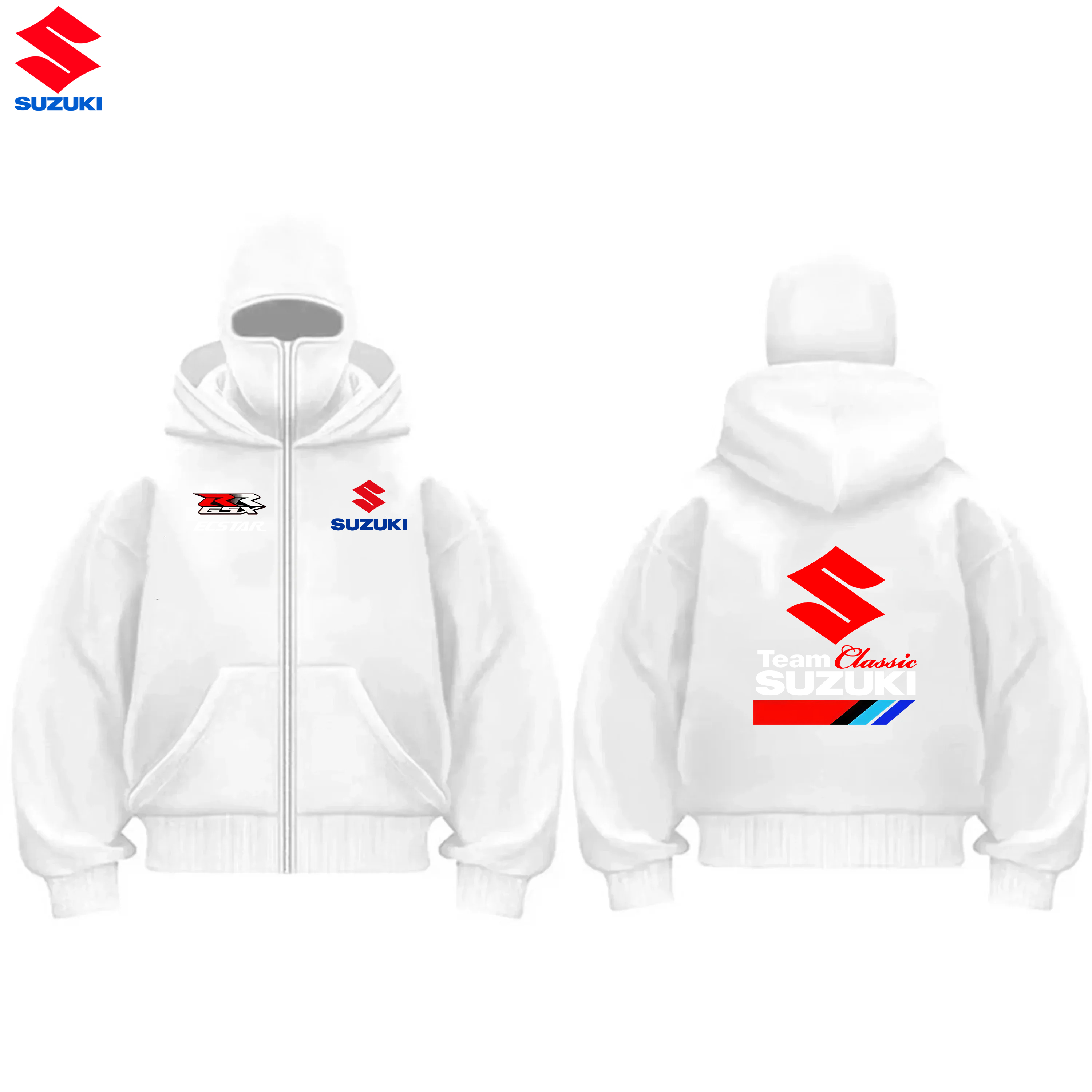 SUZUKI Women's Autumn/Winter D - Motorcycle Gear Hoodie reseña y precio