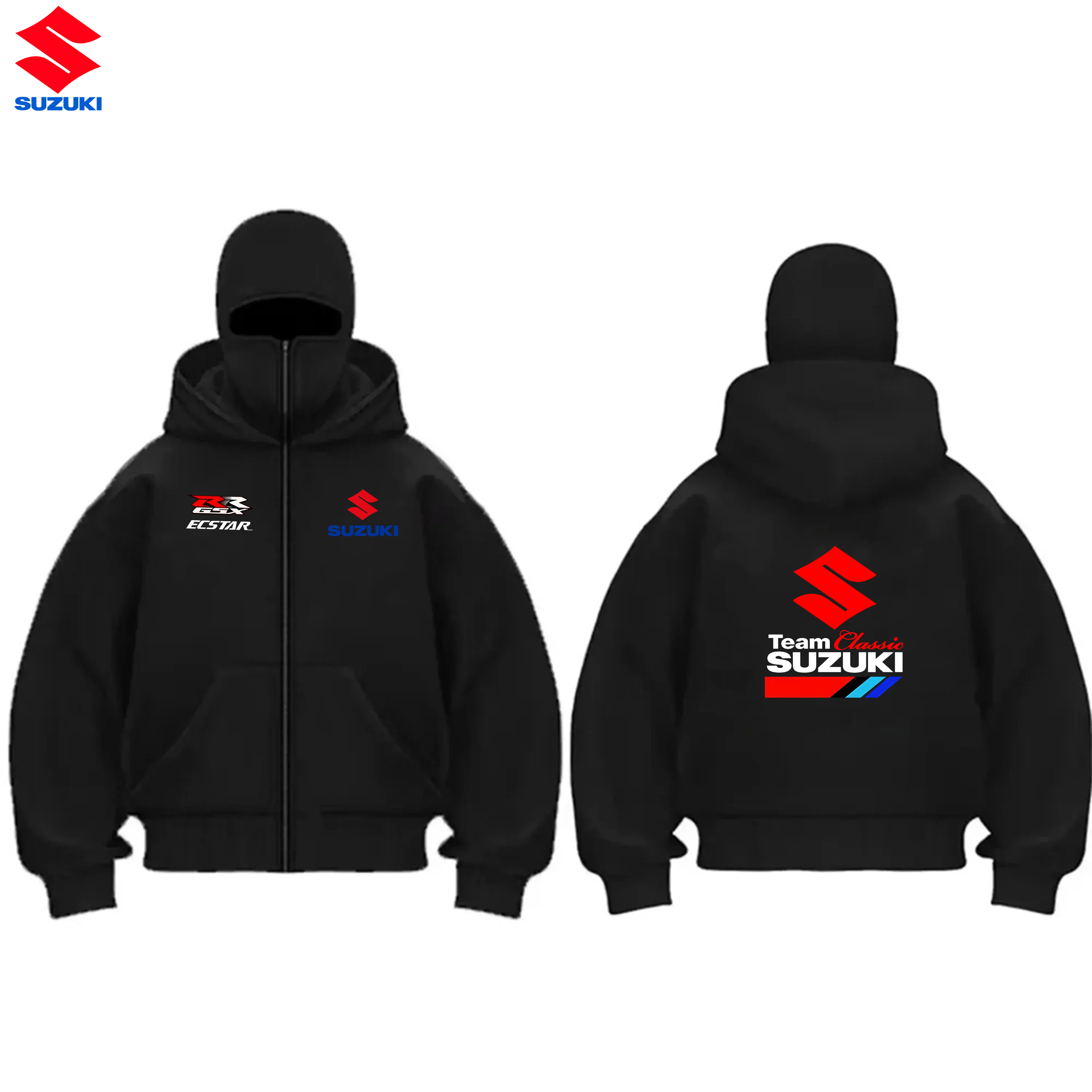 SUZUKI Women's Autumn/Winter D - Motorcycle Gear Hoodie reseña y precio