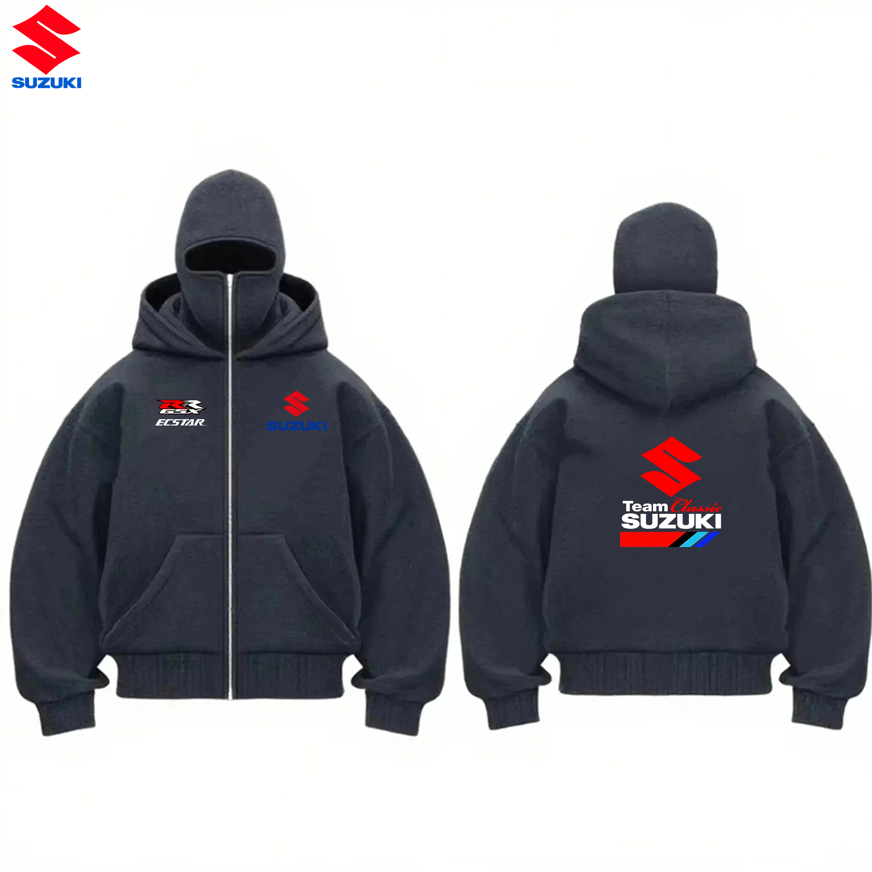 SUZUKI Women's Autumn/Winter D - Motorcycle Gear Hoodie reseña y precio