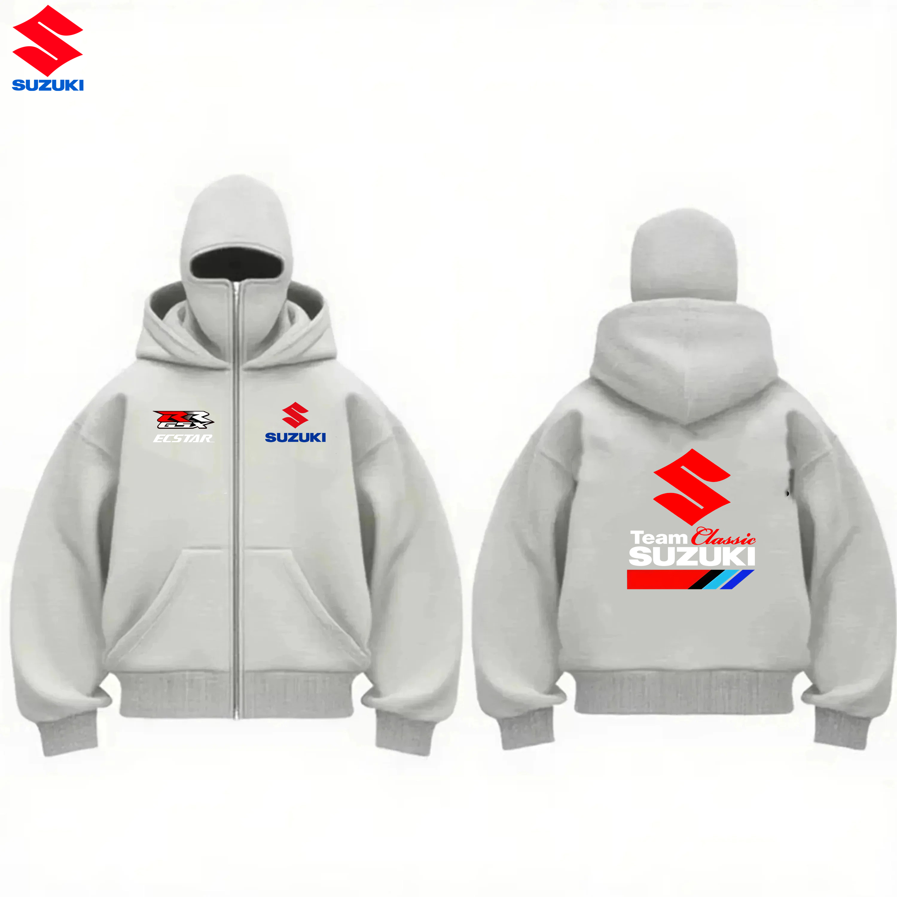 SUZUKI Women's Autumn/Winter D - Motorcycle Gear Hoodie reseña y precio