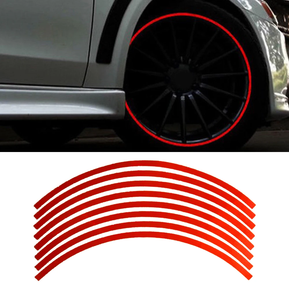 16 Strips Car Tuning Reflectiv - Motorcycle Gear Jammer reseña y precio