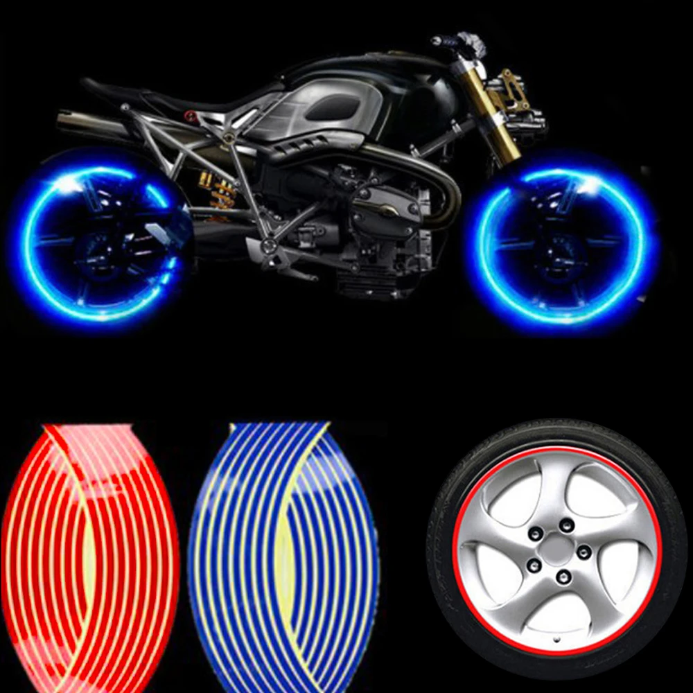 16 Strips Car Tuning Reflectiv - Motorcycle Gear Jammer reseña y precio