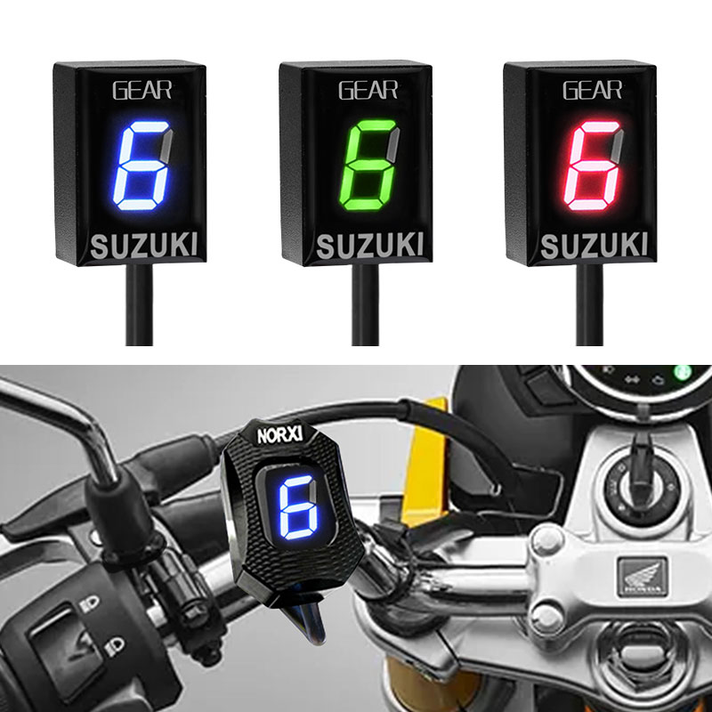 Mortorcycle speed gear display - Motorcycle Gear Ratio reseña y precio