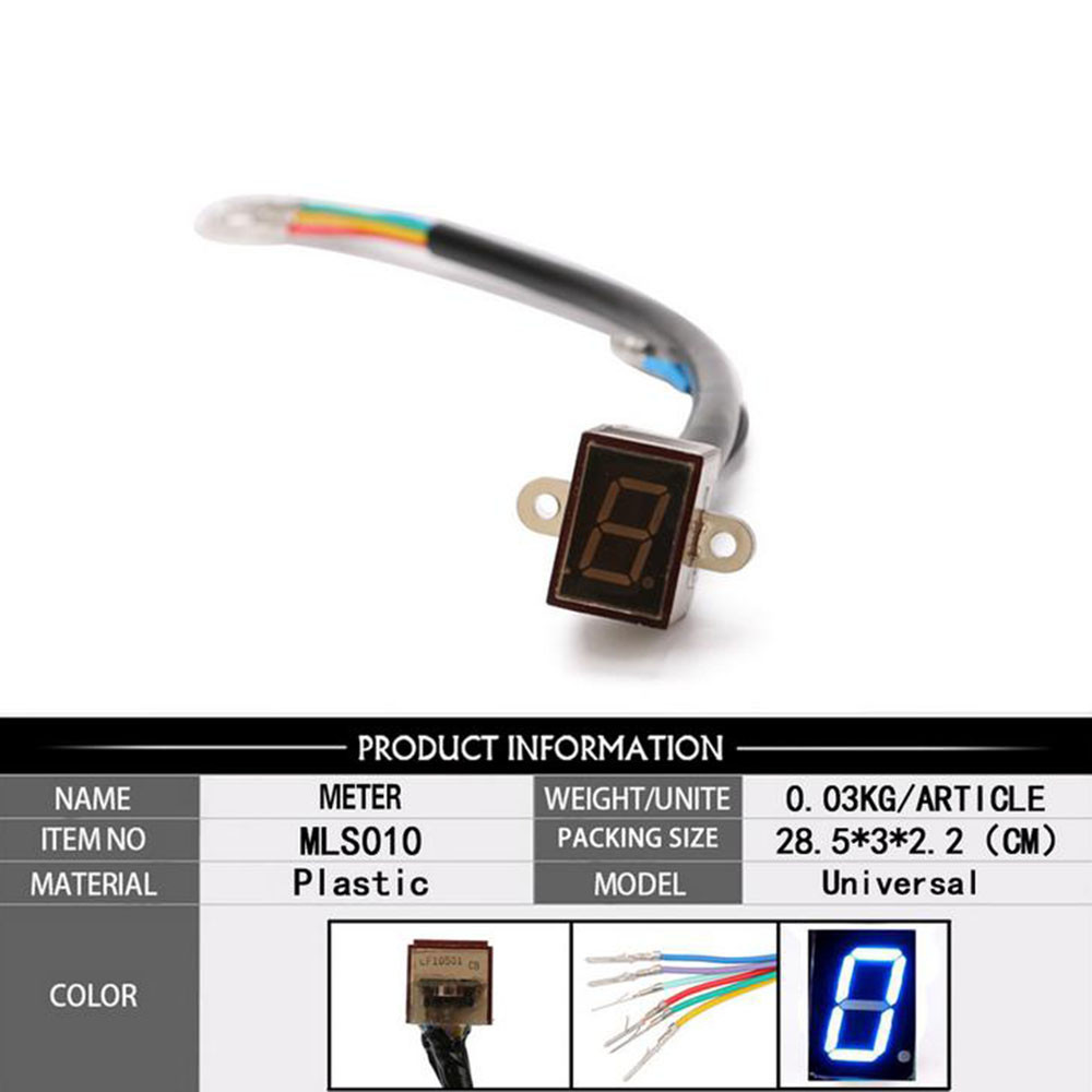 Motorcycle Gear Indicator with - Motorcycle Gear Ratio reseña y precio