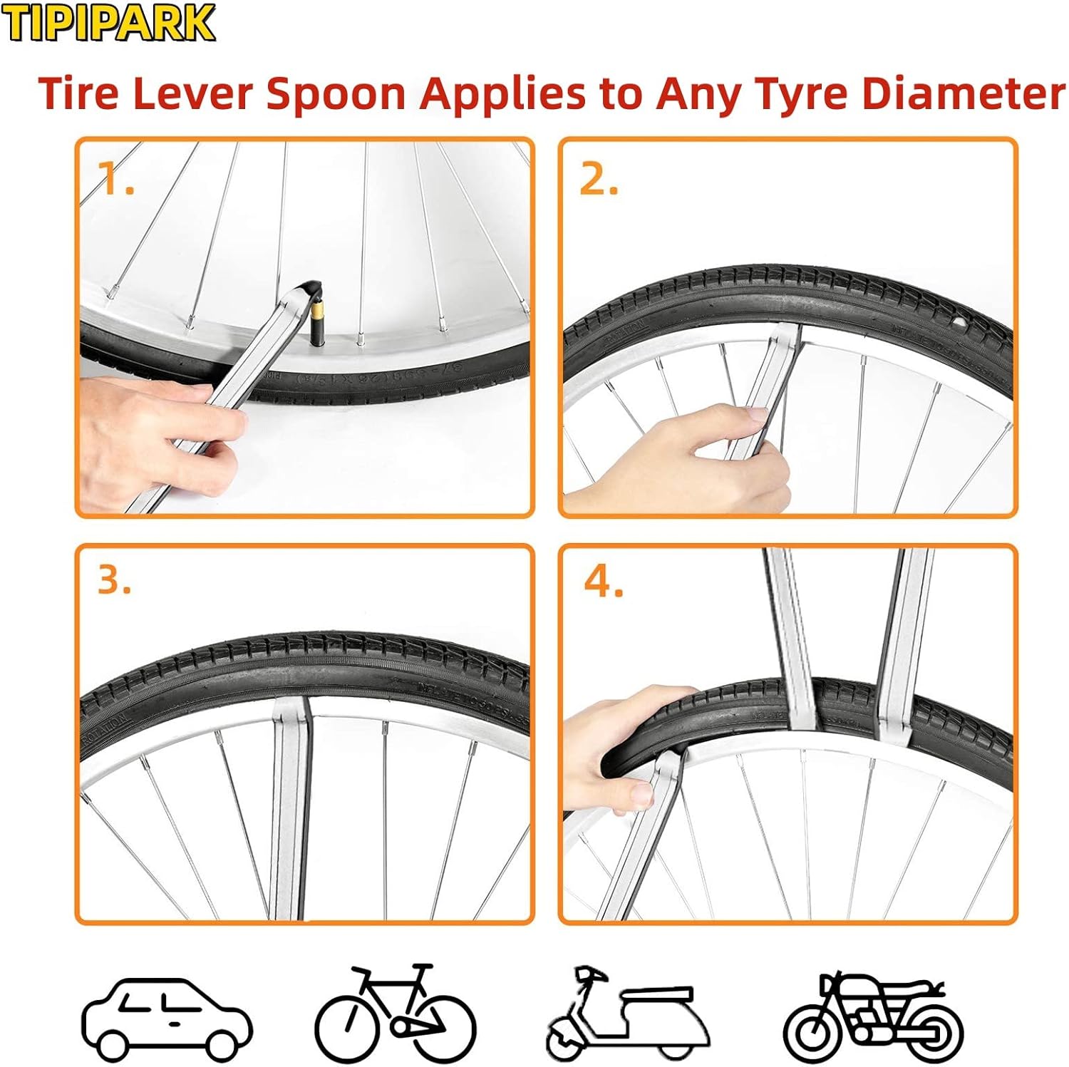 Multifunctional Tire Change To - Motorcycle Gear Jammer reseña y precio