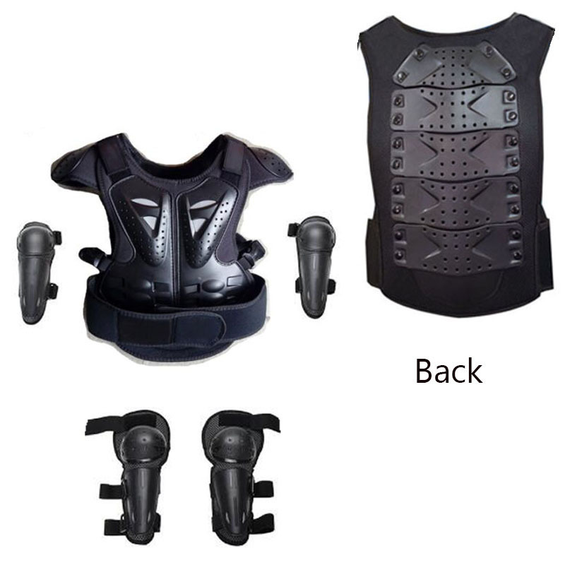CE Motorcycle Kids Armor Vest  - Motorcycle Gear For Sale reseña y precio