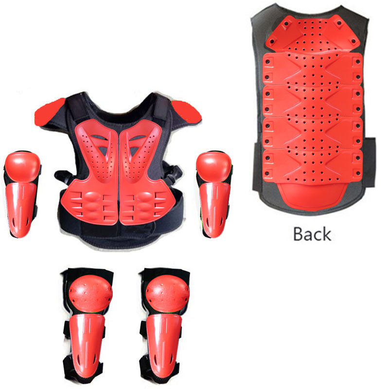 CE Motorcycle Kids Armor Vest  - Motorcycle Gear For Sale reseña y precio