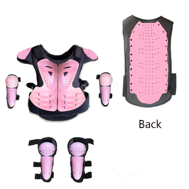 CE Motorcycle Kids Armor Vest  - Motorcycle Gear For Sale reseña y precio