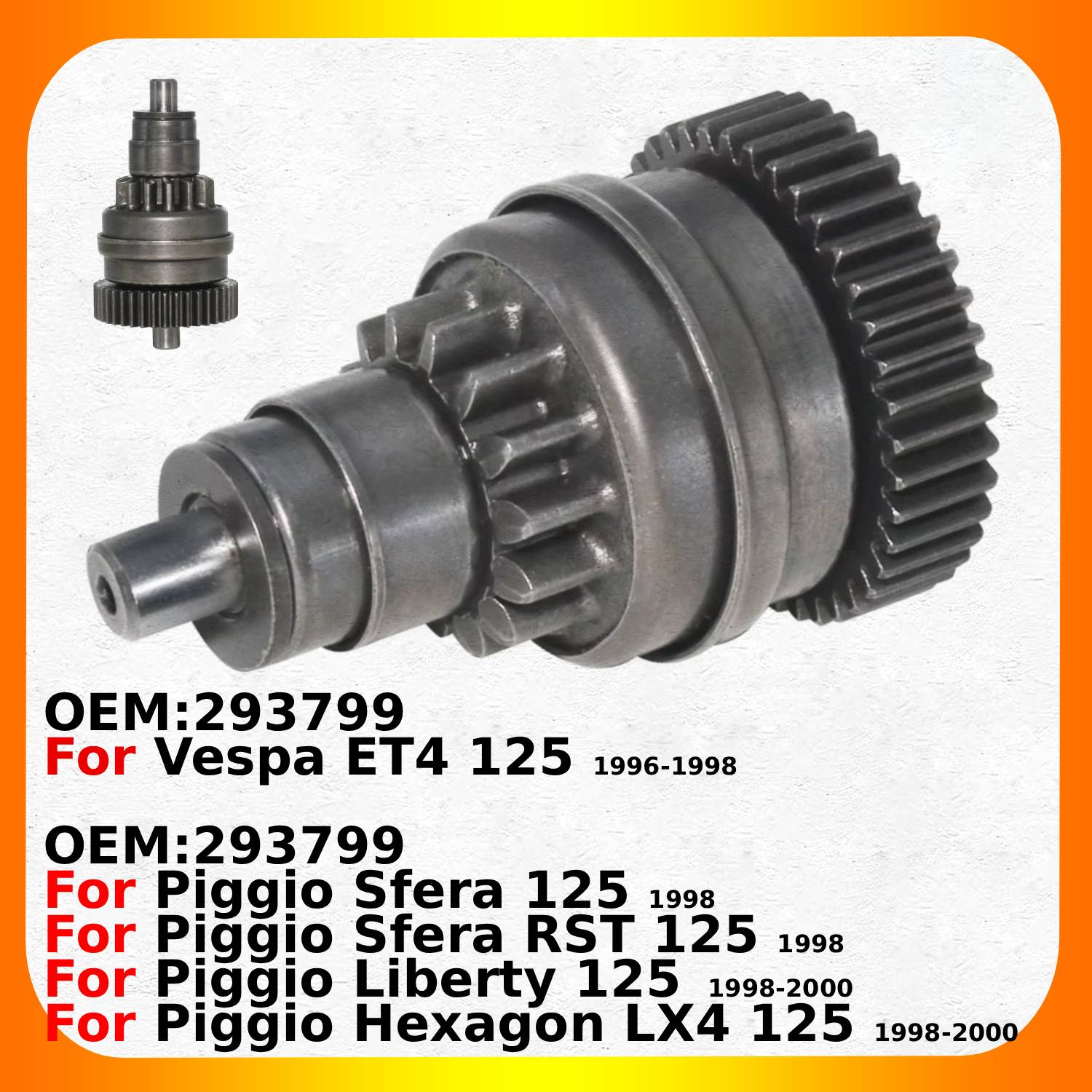 Motorcycle Starter Drive Bendi - Motorcycle Gear Rst reseña y precio