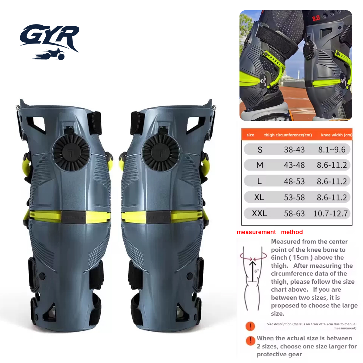 T-brand mechanical leg off-roa - Motorcycle Gear Brand reseña y precio