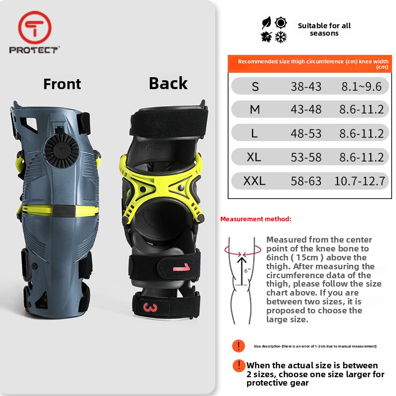T-brand mechanical leg off-roa - Motorcycle Gear Brand reseña y precio