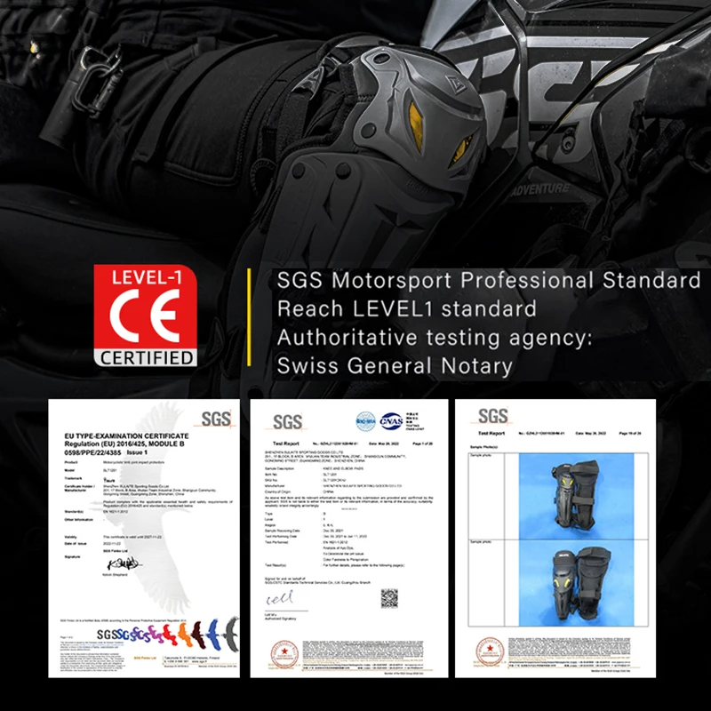 Motorcycle  Ride Protection Kn - Motorcycle Gear For Sale reseña y precio