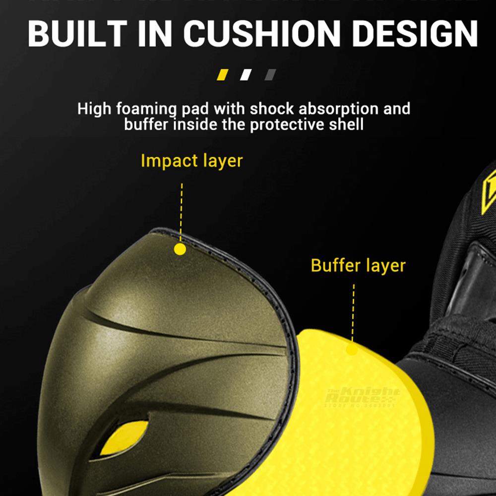 Motorcycle  Ride Protection Kn - Motorcycle Gear For Sale reseña y precio