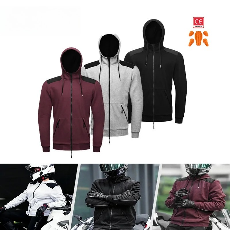 Motorcycle Armored Hoodie, War - Motorcycle Gear Hoodie reseña y precio