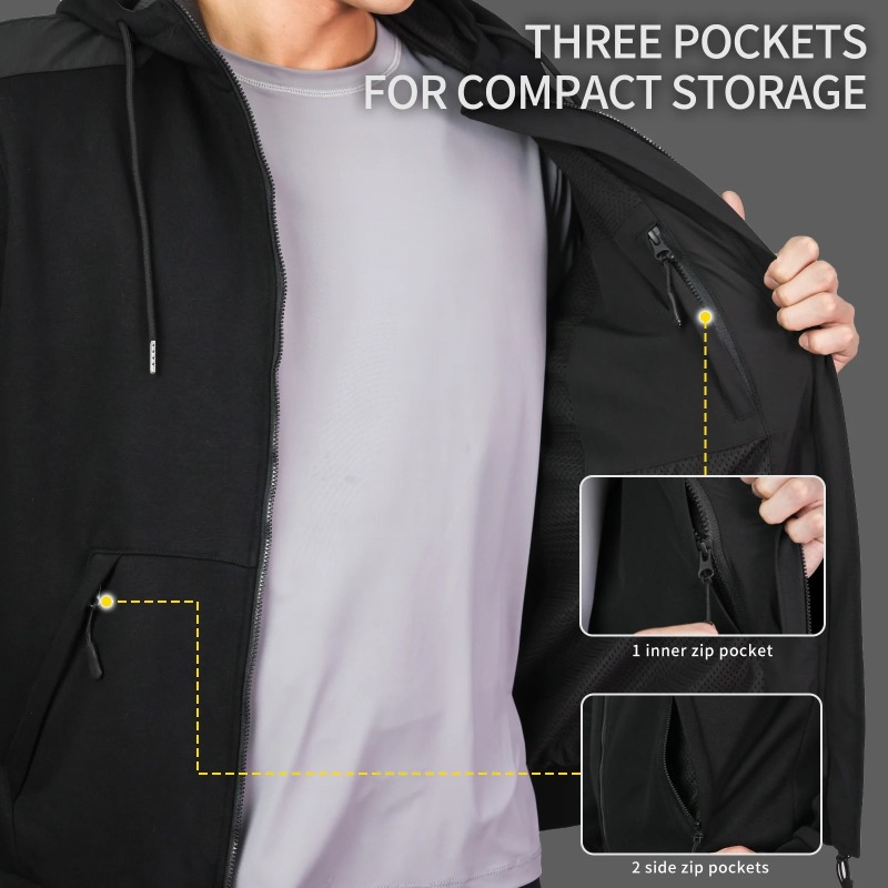Motorcycle Armored Hoodie, War - Motorcycle Gear Hoodie reseña y precio