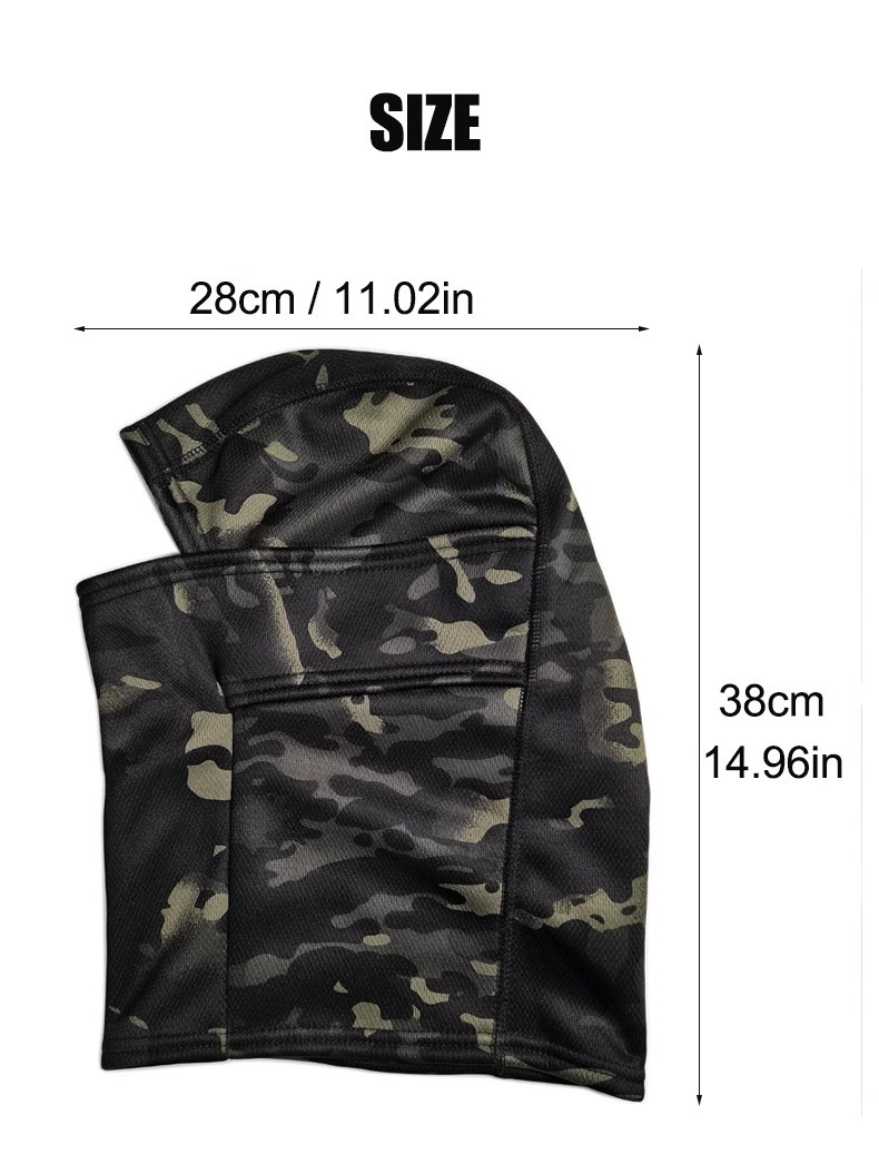 Men's Winter Thermal Balaclava - Motorcycle Gear Hoodie reseña y precio